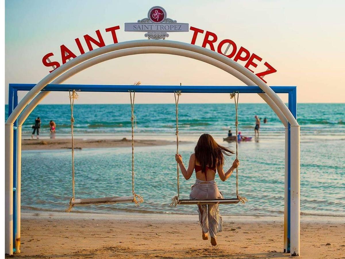 Saint Tropez Beach Resort Hotel Chanthaburi Zewnętrze zdjęcie