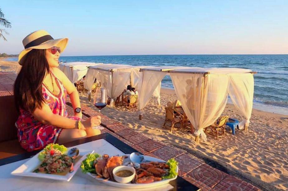 Saint Tropez Beach Resort Hotel Chanthaburi Zewnętrze zdjęcie