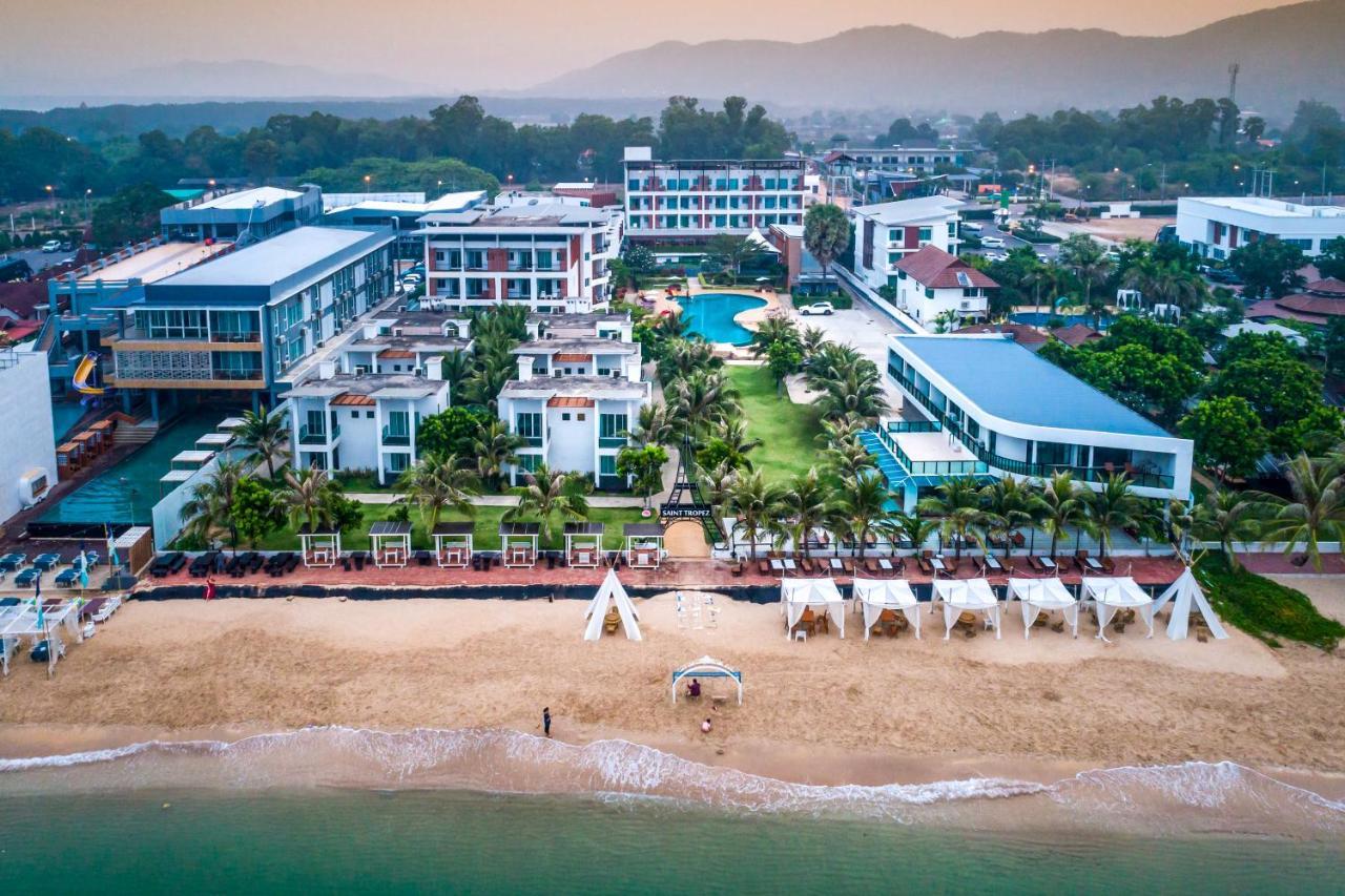 Saint Tropez Beach Resort Hotel Chanthaburi Zewnętrze zdjęcie